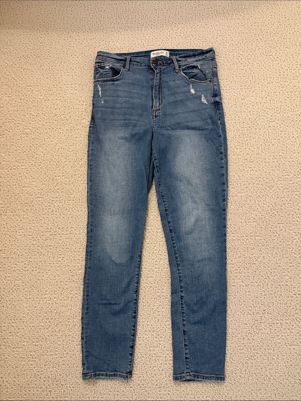 Abercrombie Classic High-Rise Blue Women’s Jeans